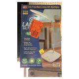 Lamp with nightlight