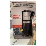 Black decker single serve coffee maker