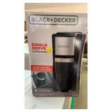Black decker single serve coffee maker