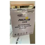 Poliviar stainless steel kettle