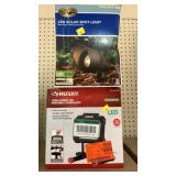 Husky light and spot light