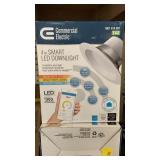 3 commercial electric smart led downlight