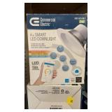 3 commercial electric smart led downlight