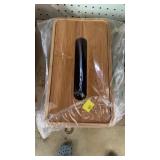 Wooden tissue box cover