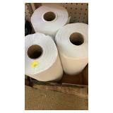 3 rolls paper towel