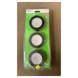 3-led puck lights