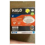 Halo ceiling mount
