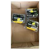 3 pack Batteries