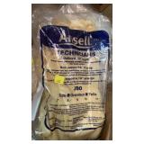 Mop heads and gloves