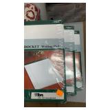 3 packages of writing pads