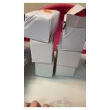 6 boxes of White solar power fairy lights