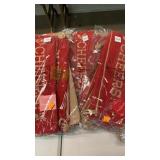 3 packages of Christmas gift bags