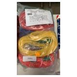 Bag of jump ropes