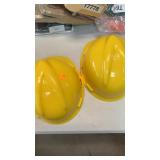 2 hard hats