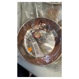 Non stick copper pan