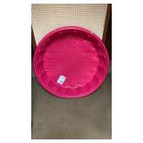 Pink Summer Waves plastic pool