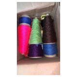 Box of yarn