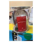 Box of Christmas gift tags