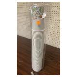 12 sleeves of cups and elephant toys