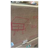 Night Stand - 2 Drawer Solid Wood