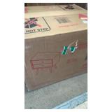 Night Stand-two Drawer Solid Wood