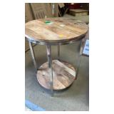 Round End Table
