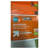 Sensitivity infant formula