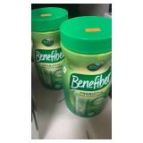 2-17.6 oz Benefiber Prebiotic Fiber Supplement