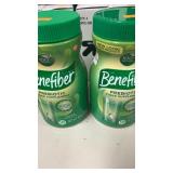 2-17.6 oz Benefiber Prebiotic Fiber Supplement