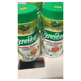 2 - 17.6 oz Benefiber Healthy Shape Prebiotic