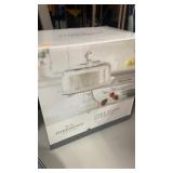 Cake Stand w/glass Dome-Threshold