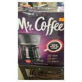 Mr. Coffee- Brew Now or Later