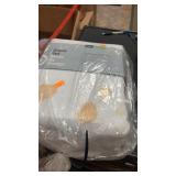 Queen Sheet Set (appears to be stained)