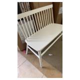 White Bench