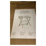 Folding Desk White (LINON)