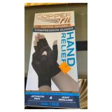 Copper Infused Compression Gloves