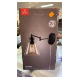 Leclair plug in sconce