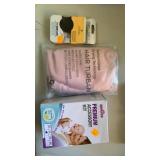 Accessory kit, pop socket, and hair turban