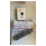 Honeywell thermostat and remote