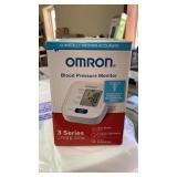 Omron blood pressure monitor