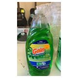 4 Gain professional dish soap