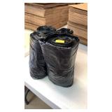 4 rolls of trash bags