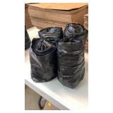 4 rolls of trash bags