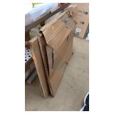 Dry erase board and easel pad