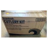 Boardwalk cutlery kit