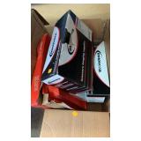 Box of innovera, folders, misc