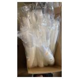 12 sleeves of Plastic cups