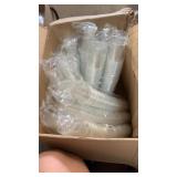 12 sleeves of Plastic cups