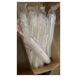 12 sleeves of Plastic cups