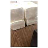 4 packages of napkins